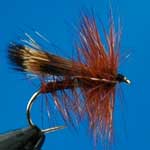 Fluttering Sedge Special Dry Trout Fishing Fly