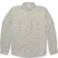 Snowbee Prestige Technical Fishing Shirt  Taupe