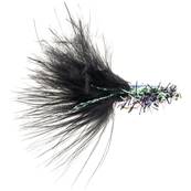 Turrall Bead Eye Gladiator Black Streamer / Lure Trout Fly