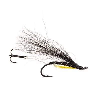 Turrall Black & Yellow Flying T'S Sea Trout Fly