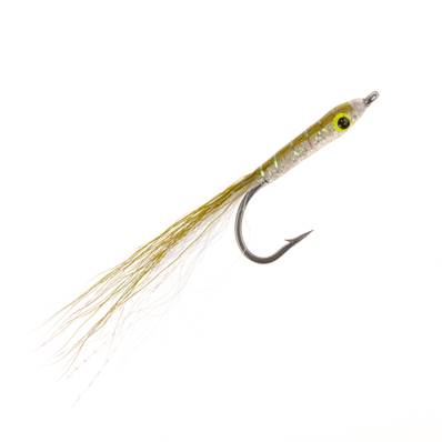 Turrall Epoxy Baitfish Olive Premium Saltwater Fly