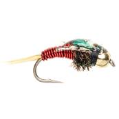 Turrall Flashback Copper John Red Beadhead Trout Fly