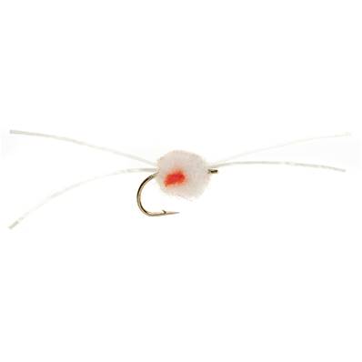 Turrall Glo-Bug White Legs Salmon Egg Fly