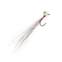 Turrall Glow White Big Eye Heavy Jig Coarse Fly