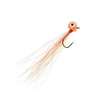 Turrall Hot Orange Big Eye Heavy Jig Coarse Fly
