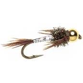 Turrall Lightning Bug Silver Beadhead Trout Fly
