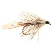 Turrall Loch Ordie Wet Hackled Trout Fly