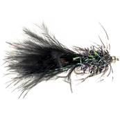 Turrall Loyton Guinea Black Streamer / Lure Trout Fly