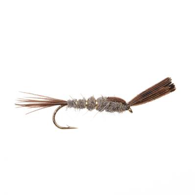 Turrall March Brown Weighted Nymph Trout Fly