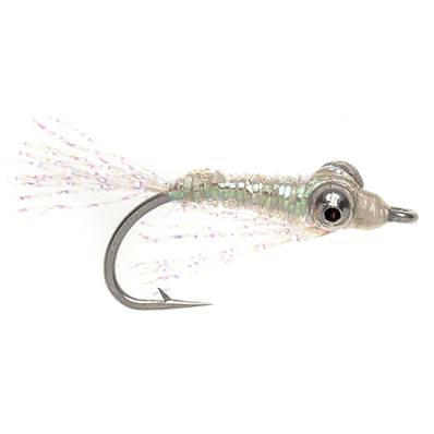 Turrall Skinny Water Charlie Pearl Premium Saltwater Fly