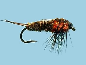 Turrall Weighted Nymph Tads' Stonefly - Wn13
