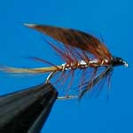 Invicta Silver Wet Trout Fishing Fly #12 (W148)