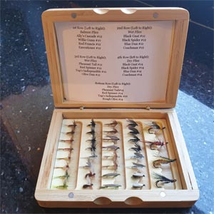 Turrall Boxed Fly Selections - Fly Fishing Flies - Huge choice of Flies to choose.