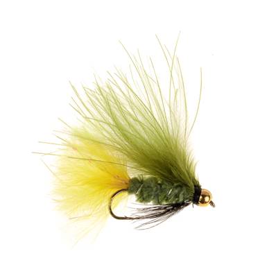 Turrall Beadhead Dawsons Olive Streamer / Lure Trout Fly
