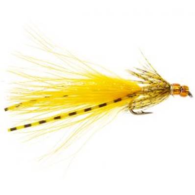Turrall Beadhead Sunburst Damsel Streamer / Lure Trout Fly