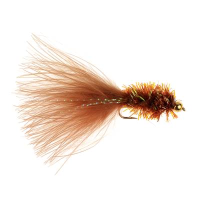 Turrall Brown Fritz Gold Head Trout Fly