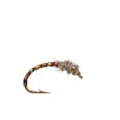Turrall Hares Ear Slimeline Buzzer Trout Fly