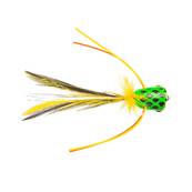 Turrall Herbie Frog Foam Popper Trout Fly