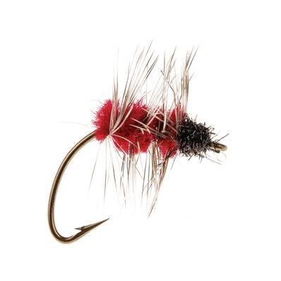 Turrall Red Catepliier Nordic Trout Fly