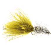 Turrall Silver & Olive Humungus Trout Fly