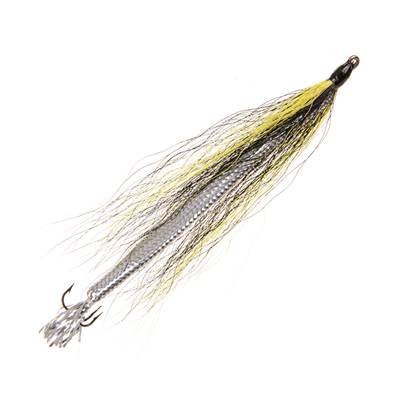 Turrall Yellow / Black Snake Sea Trout Fly