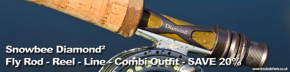 Snowbee Diamond Combi Outfit - 20% Discount