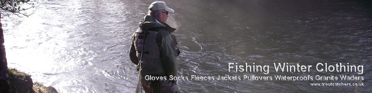 Fishing Winter Clothing - Extend your Fishing Season with troutcatchers.