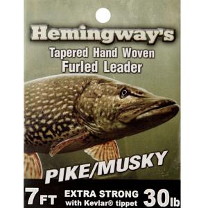 Hemingway Pike / Musky Furled Leader