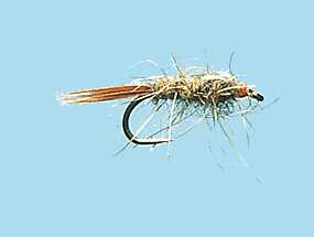 Turrall Hare's Ear Slim-Line Nymph - Sl05
