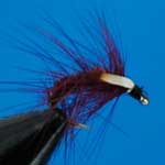 Snatcher Claret Jc Wet Trout Fishing Fly #12 (W223)