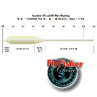 Snowbee XS Weight Forward Floating (Ivory) Fly Line - Wff