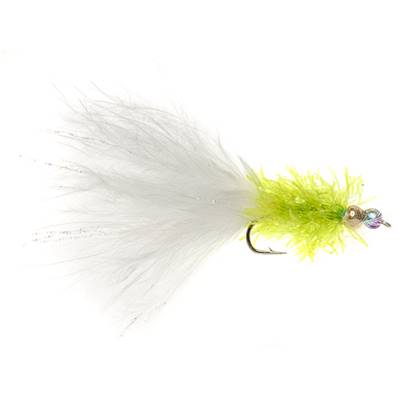 Turrall Beadhead Rainbow Warrier Cats Whisker Streamer / Lure Trout Fly