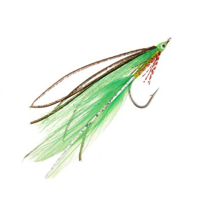 Turrall Deceiver-Chartreuse Premium Saltwater Fly