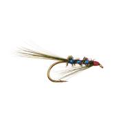 Turrall Diawl Bach Holo Blue Slim Line Nymph Trout Fly