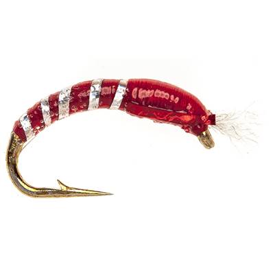 Turrall Epoxy Red 3D Breathers Buzzer Trout Fly