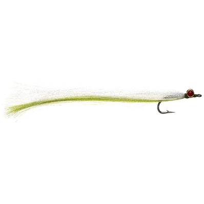 Turrall Launce Sand Eel Natural Olive Clouser Premium Saltwater Fly