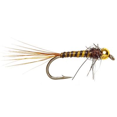 Turrall Micro Mug Olive Beadhead Trout Fly