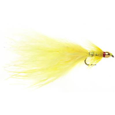 Turrall Mini Yellow Dancer Trout Fly