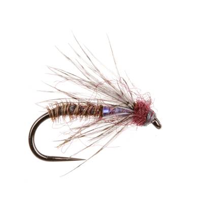 Turrall Moorland Spider Barbless Wild River Trout Fly