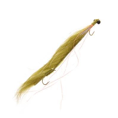 Turrall Olive Snake Sea Trout Fly