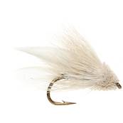 Turrall White Mini Muddler Trout Fly