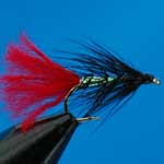 Zulu Pearly Wet Trout Fishing Fly #10 (W282)