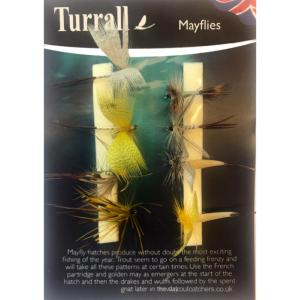 May Fly Turrall Fly Selection - MAS