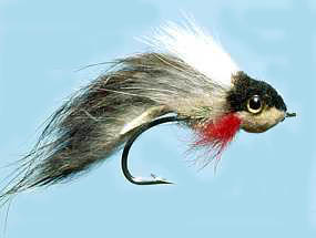 Turrall Pike Fly Widower Two Faced - Pi08