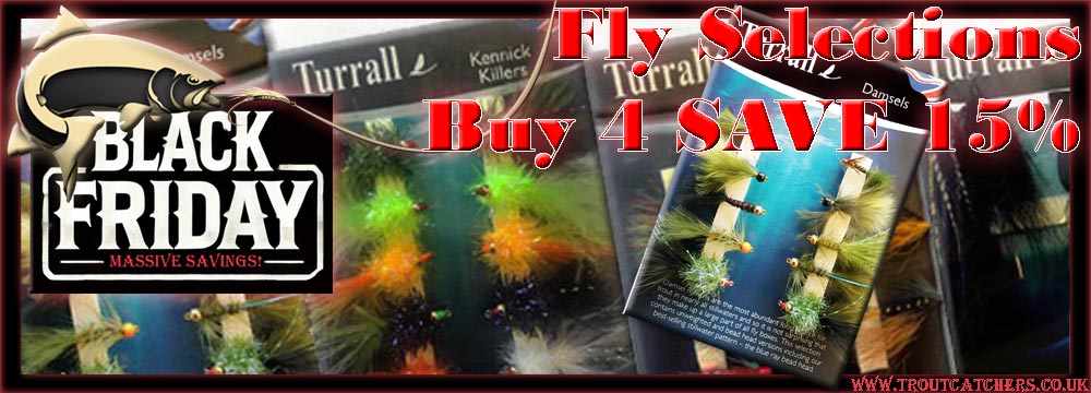 Turrall Fly Selection Deal - Buy minimum 4 Turrall Selections, SAVE 15%