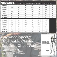 Snowbee Spectre Breathable Cleated Bootfoot Chest Wader