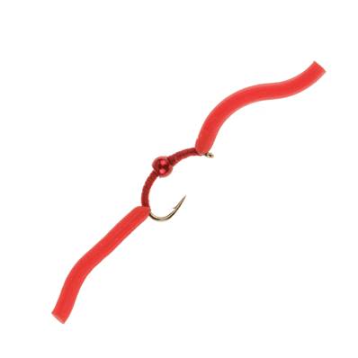 Turrall Bloodworm Red Squirmy Worm Trout Fly