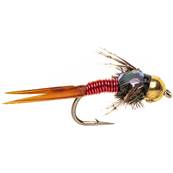 Turrall Copper John Red Beadhead Trout Fly