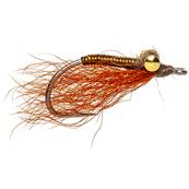 Turrall Crazy Charlie Dazzle Brown Premium Saltwater Fly
