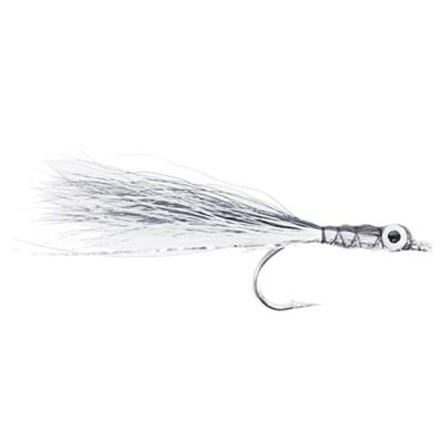 Turrall Epoxy Baitfish Grey Saltwater Sea Trout Fly